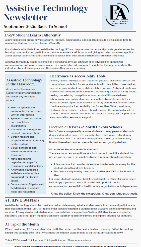 Newsletter