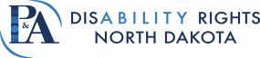 P&A logo | North Dakota Disability Rights