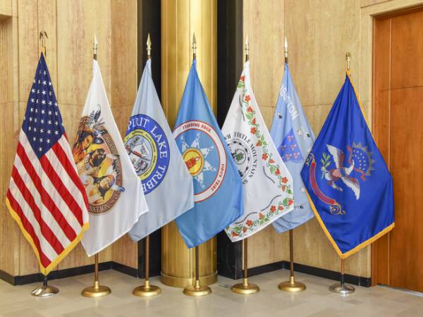 ND Flags