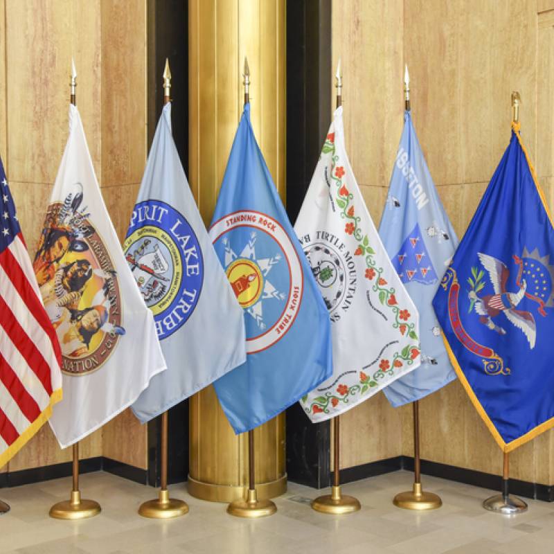 ND Flags
