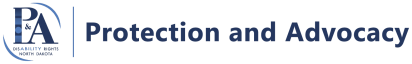 Protection and Advocacy logo