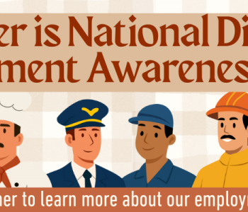 October is National Disability Employment Awareness Month!